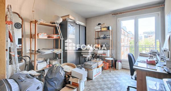 À vendre Appartement 3 pièces 64 m² - Paris 75012