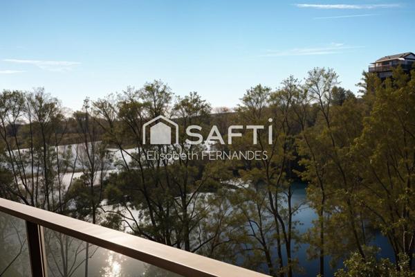 Appartement 2 pièces face au lac