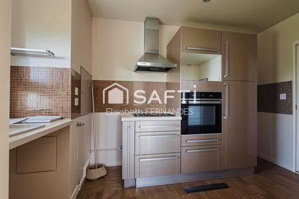 Appartement 2 pièces face au lac