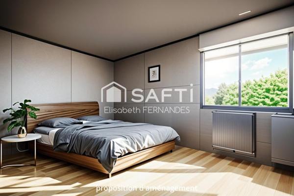 Appartement 2 pièces face au lac