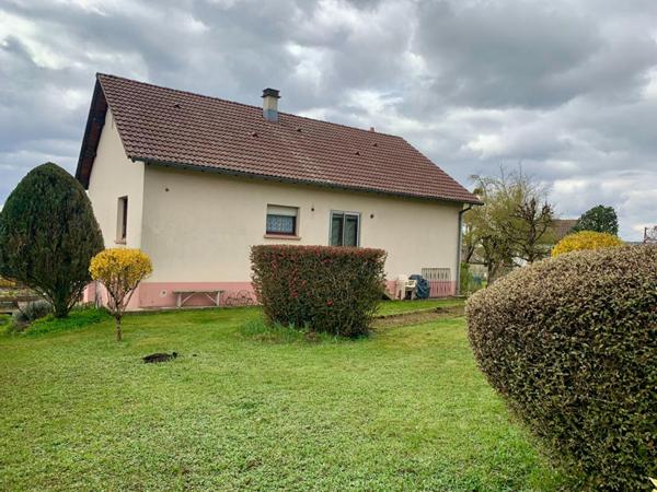 ESSERT Maison au calme !