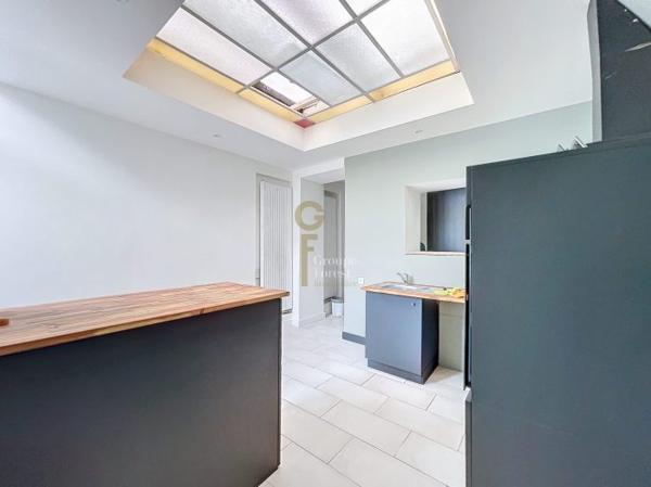 Maison mitoyenne 2 côtés Mouvaux Secteur Marcq-Wasquehal-Mouvaux 109 m²