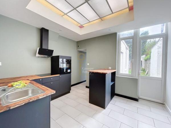 Maison mitoyenne 2 côtés Mouvaux Secteur Marcq-Wasquehal-Mouvaux 109 m²