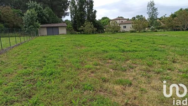 Terrain à vendre 1 750 m² Tonneins