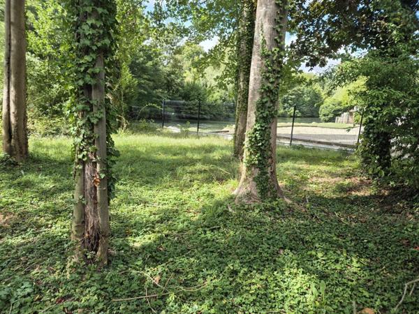 Terrain a bâtir avec vue sur l'Eure