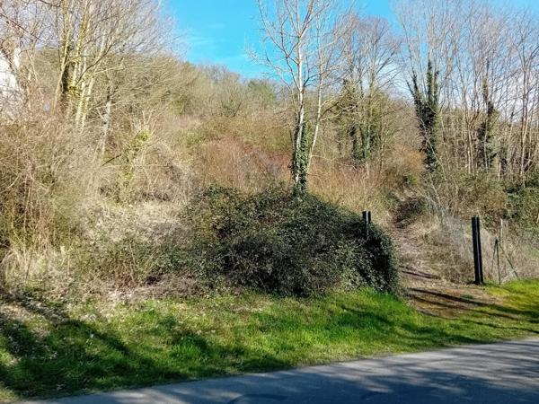 Terrain a bâtir avec vue sur l'Eure