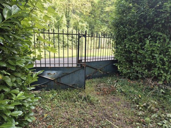 Terrain a bâtir avec vue sur l'Eure