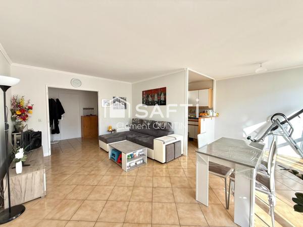 LUMINEUX - REFAIT - MEUBLÉ