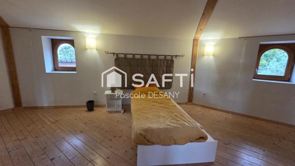 Propriété écologique et atypique en bois Joyeuse