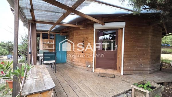 Propriété écologique et atypique en bois Joyeuse