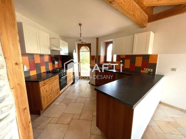 Propriété écologique et atypique en bois Joyeuse