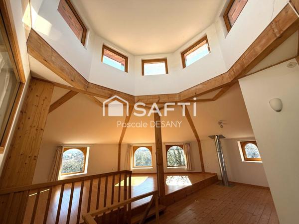 Propriété écologique et atypique en bois Joyeuse