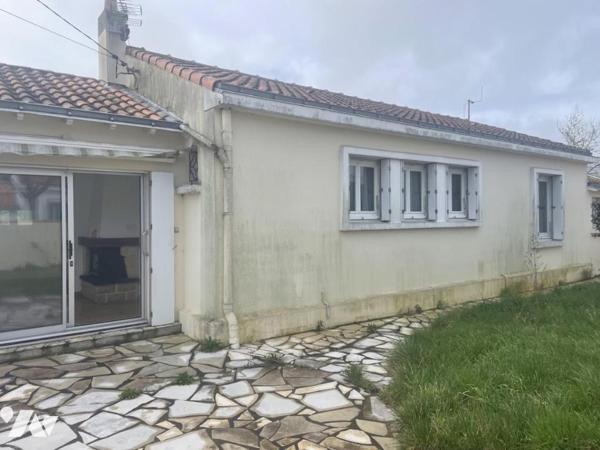 PAIMBOEURF - MAISON 4 Pièces + dépendances + garage