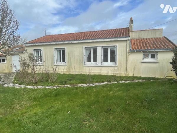 PAIMBOEURF - MAISON 4 Pièces + dépendances + garage