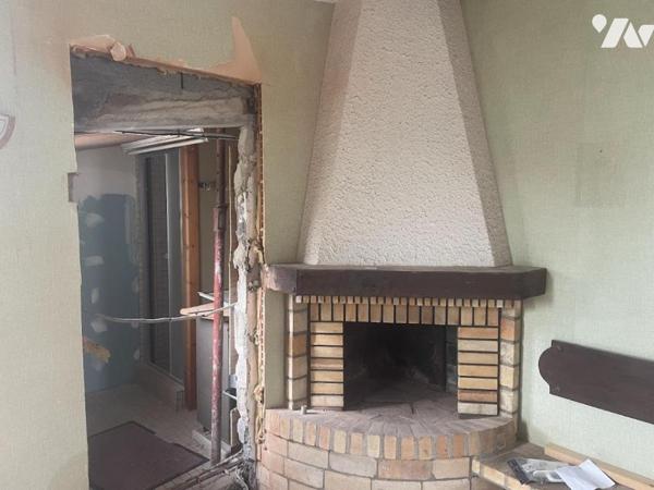 PAIMBOEURF - MAISON 4 Pièces + dépendances + garage