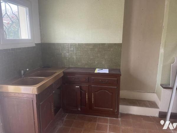 PAIMBOEURF - MAISON 4 Pièces + dépendances + garage