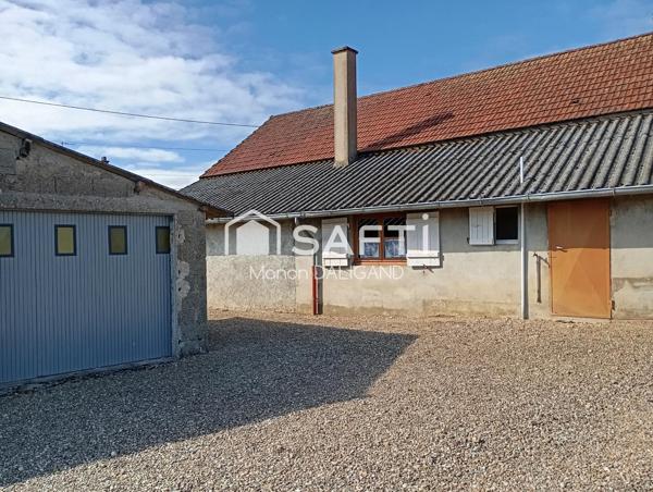Maison de 69m2 à repenser