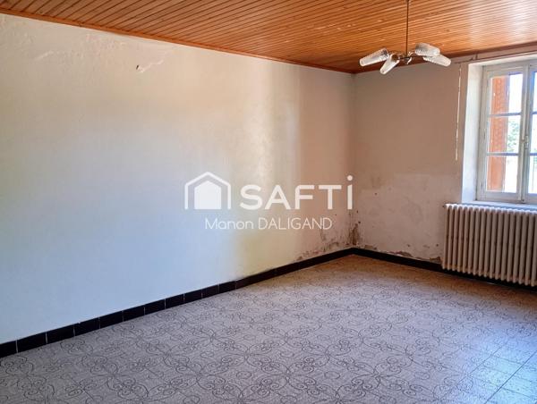 Maison de 69m2 à repenser