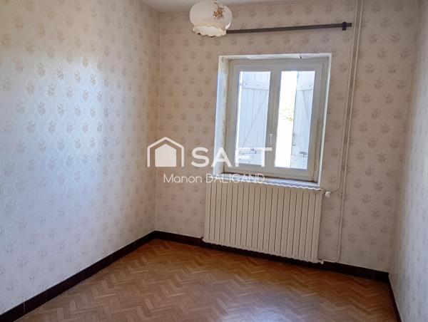 Maison de 69m2 à repenser