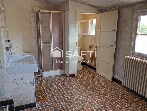 Maison de 69m2 à repenser