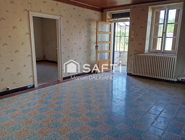 Maison de 69m2 à repenser