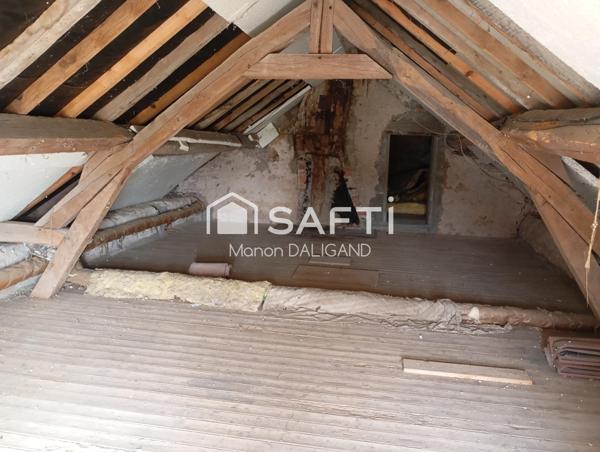 Maison de 69m2 à repenser