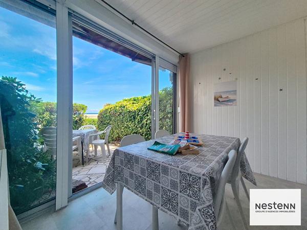 Fréjus, Saint-Aygulf, T2 rénové, proche mer, parking, climatisé