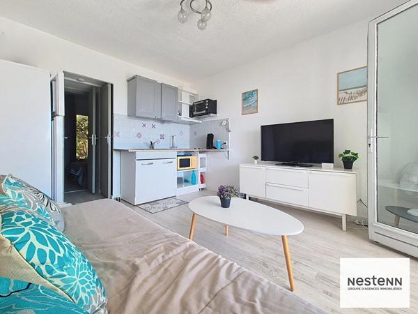 Fréjus, Saint-Aygulf, T2 rénové, proche mer, parking, climatisé