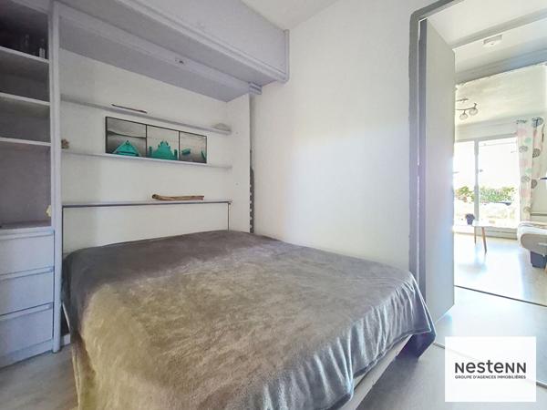 Fréjus, Saint-Aygulf, T2 rénové, proche mer, parking, climatisé