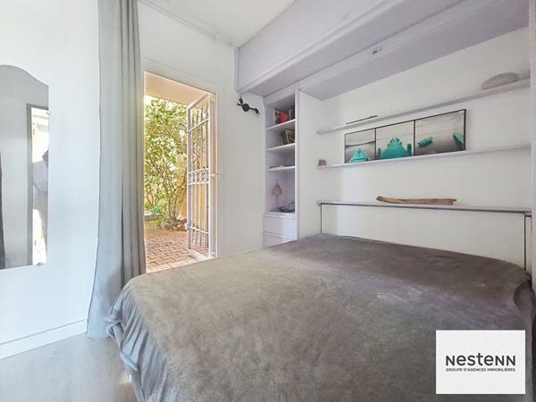 Fréjus, Saint-Aygulf, T2 rénové, proche mer, parking, climatisé