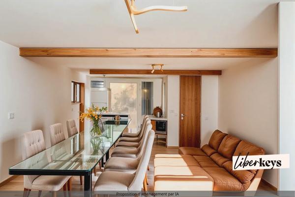 A vendre Saint Maximin la Sainte Baume appartement 32 m² rez-de-chaussée