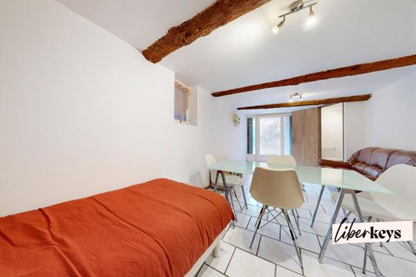 A vendre Saint Maximin la Sainte Baume appartement 32 m² rez-de-chaussée