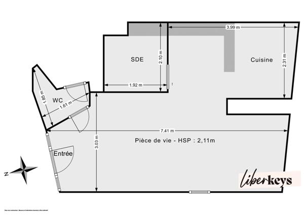 A vendre Saint Maximin la Sainte Baume appartement 32 m² rez-de-chaussée
