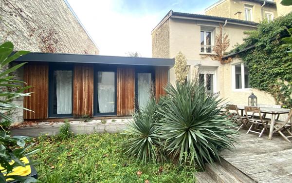 Maison à vendre    4 pièces • 69 m2 Reims