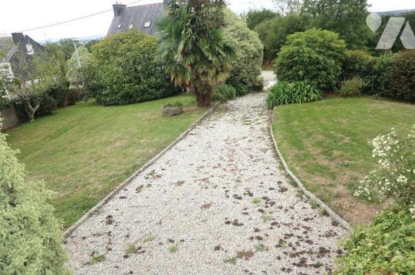 QUIMERCH (29590)- A proximité du Faou, Maison sur un terrain d'une superficie totale  de 963m² ...