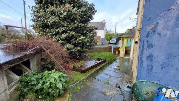 Morlaix - maison 3 pièces