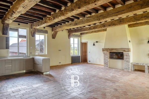 Gournay-en-Bray, Manoir 10 Chambres -  554 m² à vendre