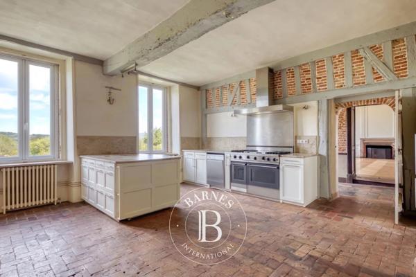 Gournay-en-Bray, Manoir 10 Chambres -  554 m² à vendre