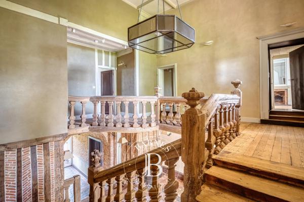 Gournay-en-Bray, Manoir 10 Chambres -  554 m² à vendre