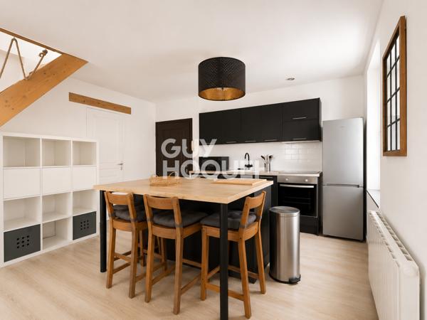 REIMS - Appartement de type 2 Bis rénové