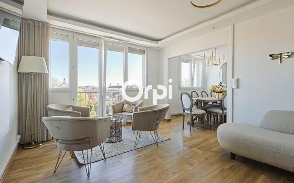 Appartement à vendre    4 pièces • 85,59 m2 Tourcoing