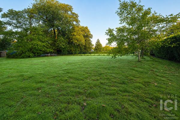 Terrain à bâtir de 1 315 m² - Rare sur le secteur !