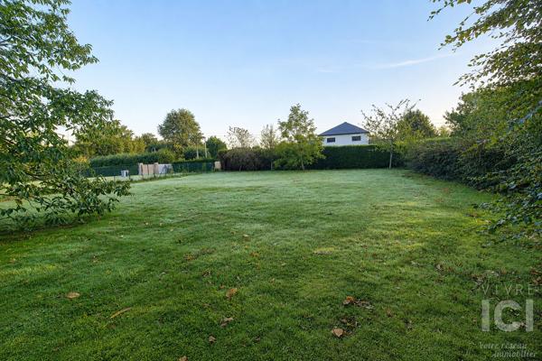 Terrain à bâtir de 1 315 m² - Rare sur le secteur !