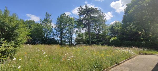 Terrain à bâtir de 1 315 m² - Rare sur le secteur !