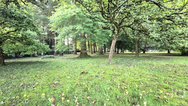 Terrain à bâtir de 1 315 m² - Rare sur le secteur !
