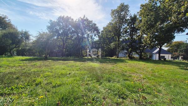 Terrain à bâtir de 1 315 m² - Rare sur le secteur !