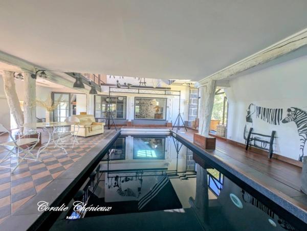 Très belle propriété en pierre