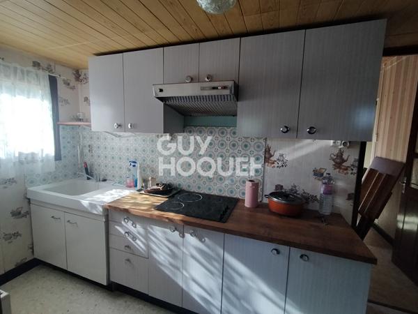 Maison à vendre à DOMPIERRE-BECQUINCOURT (80980) 2 chambres 56 m² 650 m² de terrain