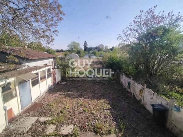 Maison à vendre à DOMPIERRE-BECQUINCOURT (80980) 2 chambres 56 m² 650 m² de terrain