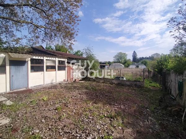 Maison à vendre à DOMPIERRE-BECQUINCOURT (80980) 2 chambres 56 m² 650 m² de terrain